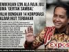 WALHI Bongkar Tabir Karhutla: Sanksi Pembekuan Izin Menteri Raja Juli Antoni Dinilai Sekadar ‘Gertak Sambal’