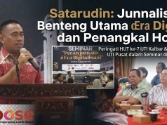 Menjaga Integritas Pers di Tengah Arus Digital, Ketua DPRD Pontianak Buka Seminar IJTI Kalbar 2026