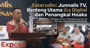 Menjaga Integritas Pers di Tengah Arus Digital, Ketua DPRD Pontianak Buka Seminar IJTI Kalbar 2026