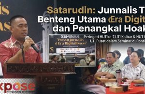 Menjaga Integritas Pers di Tengah Arus Digital, Ketua DPRD Pontianak Buka Seminar IJTI Kalbar 2026