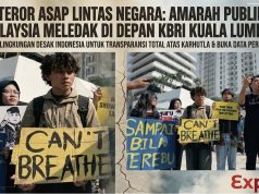Asap Berbahaya Lintas Lintas Negara: Amarah Publik Malaysia Meledak di Depan KBRI Indonesia Di Kuala Lumpur