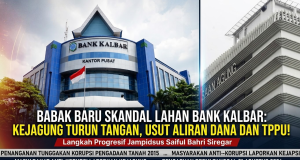 Sinyal Tersangka Baru: Kejagung Ambil Alih Skandal Pengadaan Lahan Bank Kalbar: Kejagung Buru Aktor Utama!
