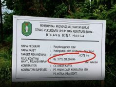 Jalan Mungil Berharga Fantastis: Menyingkap Kontroversi Proyek Kembayan–Balai Sebut, Panjang 375 Meter senilai Rp3,72 Miliar
