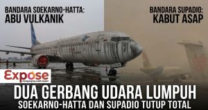 Bandara Internasional Soekarno – Hatta-Supadio Pontianak: Lumpuh Total Dua Gerbang Udara Utama Indonesia Tersekat Bencana Udara