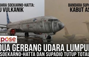 Bandara Internasional Soekarno – Hatta-Supadio Pontianak: Lumpuh Total Dua Gerbang Udara Utama Indonesia Tersekat Bencana Udara