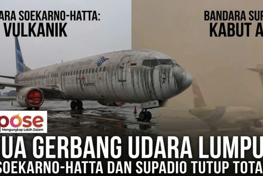 Bandara Internasional Soekarno – Hatta-Supadio Pontianak: Lumpuh Total Dua Gerbang Udara Utama Indonesia Tersekat Bencana Udara