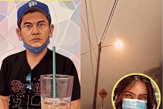 Kisah Nyata dan Lucu Gara-Gara Kabut Asap, Pak RT AR Salah Masuk Rumah Janda dan Lupa Pulang 3 Hari