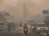 Langit Pontianak Memerah Gelap, Kabut Asap Pekat Makin Mengancam Keselamatan Warga