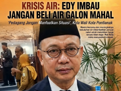 Harga Air Galon Mencekik Saat Kemarau, Wali Kota Pontianak Minta Warga Tolak Permainan Pedagang Nakal