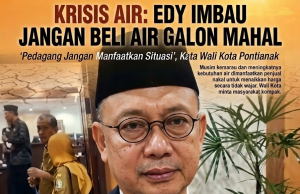 Harga Air Galon Mencekik Saat Kemarau, Wali Kota Pontianak Minta Warga Tolak Permainan Pedagang Nakal