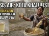 Krisis Air Bersih: Pasokan PDAM Kota Pontianak Keruh dan Asin Tak Layak Digunakan Warga, Pemkot di Pertanyakan ?