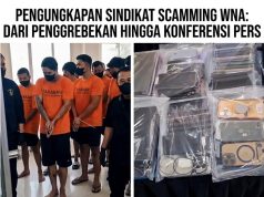 Sarang Scamming Penipuan Internasional Terbongkar: 31 WNA Sembunyi di Hotel Surya Pontianak Keringat Dingin Digrebek Petugas