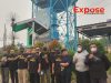 Peduli Kabut Asap, DPD BPM Kota Pontianak Turun ke Jalan Bagikan Masker, Sejumlah DPC Ikut Bergabung