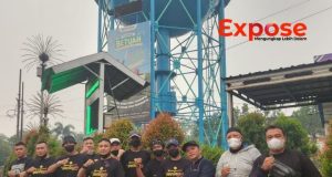 Peduli Kabut Asap, DPD BPM Kota Pontianak Turun ke Jalan Bagikan Masker, Sejumlah DPC Ikut Bergabung