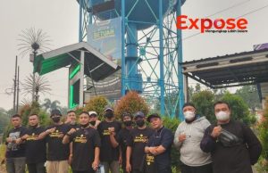 Peduli Kabut Asap, DPD BPM Kota Pontianak Turun ke Jalan Bagikan Masker, Sejumlah DPC Ikut Bergabung