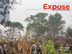 Sat Samapta Polresta Pontianak Intensifkan Patroli Karhutla