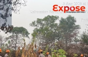 Sat Samapta Polresta Pontianak Intensifkan Patroli Karhutla