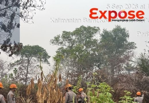 Sat Samapta Polresta Pontianak Intensifkan Patroli Karhutla