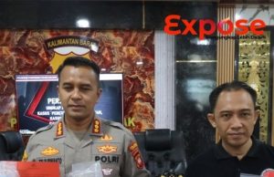 77,93 Gram Sabu dan 169 Ekstasi Disita, Polresta Pontianak Amankan Sejumlah K-POD dan Obat Berbahaya Lainnya