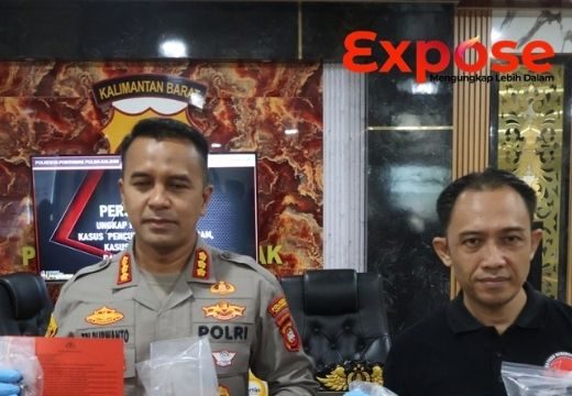 77,93 Gram Sabu dan 169 Ekstasi Disita, Polresta Pontianak Amankan Sejumlah K-POD dan Obat Berbahaya Lainnya