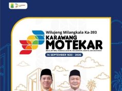 Karawang di Usia 393 Tahun, MOTEKAR Dorong Prestasi dan Pembangunan Daerah