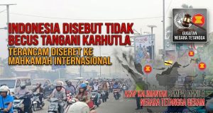 Indonesia Disebut Tidak Becus Tangani Karhutla Terancam Diseret ke Mahkamah Internasional Oleh Negara Malaysia-Brunei Darussalam-Filipina