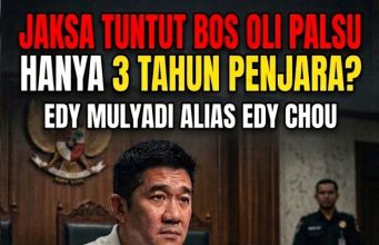 Dituntut 3 Tahun, Edy Chou Bos Oli Palsu Klaim Hanya Distributor: Kejati Kalbar Tegaskan Hukum Berjalan Transparan, Memicu Sorotan Publik Cukupkah untuk Bikin Jera?