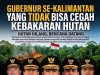 Hutan Hangus dan Rakyat Tercekik Asap: Gubernur Se-Kalimantan yang Tidak Bisa Cegah Kebakaran Hutan, Siapa yang Bertanggung Jawab?