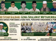 Ustad Sabrun Jamil Puji Antusiasme Miftahurrahmah Shalawat Sambung Silaturahmi: Safari Miftahurrahmah KALBAR Siap Menuju Singkawang dan Pemangkat