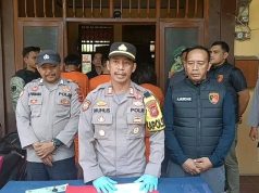 Polsek Jampangkulon Sukabumi Ungkap Curanmor di Jalan Raya Cinagen, Tiga Terduga Pelaku Ditangkap