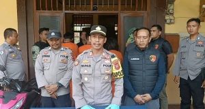 Polsek Jampangkulon Sukabumi Ungkap Curanmor di Jalan Raya Cinagen, Tiga Terduga Pelaku Ditangkap