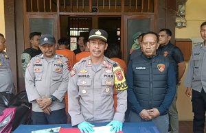 Polsek Jampangkulon Sukabumi Ungkap Curanmor di Jalan Raya Cinagen, Tiga Terduga Pelaku Ditangkap