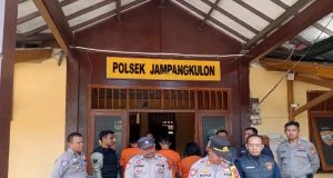 Unit Reskrim Polsek Jampang Kulon Polres Sukabumi Berhasil Amankan 3 Orang Terduga Pelaku Curanmor