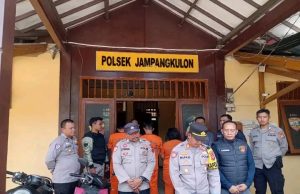 Unit Reskrim Polsek Jampang Kulon Polres Sukabumi Berhasil Amankan 3 Orang Terduga Pelaku Curanmor