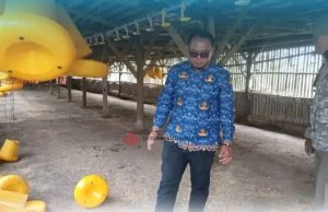 Tindak Lanjuti Aduan Warga Masyarakat,Dinas Peternakan Sukabumi Sidak Peternakan Ayam