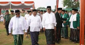 Momen Peringatan Hari Santri, Bupati Sukabumi Ajak Santri Turut Serta Dalam Pembangunan