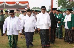 Momen Peringatan Hari Santri, Bupati Sukabumi Ajak Santri Turut Serta Dalam Pembangunan