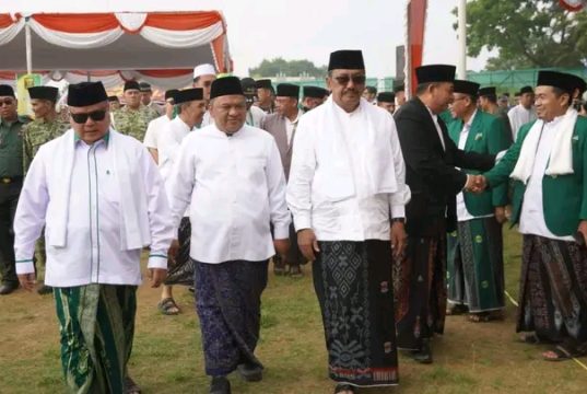 Momen Peringatan Hari Santri, Bupati Sukabumi Ajak Santri Turut Serta Dalam Pembangunan