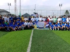 Peringati Hari Bakti Pekerjaan Umum (PU) ke-81 Tahun 2026,Bupati Beserta Kepala Dinas PU Sukabumi Gelar Turnamen Mini Soccer Perkuat Tali Silaturahmi