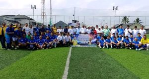 Peringati Hari Bakti Pekerjaan Umum (PU) ke-81 Tahun 2026,Bupati Beserta Kepala Dinas PU Sukabumi Gelar Turnamen Mini Soccer Perkuat Tali Silaturahmi