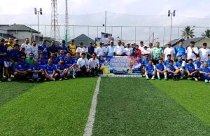 Peringati Hari Bakti Pekerjaan Umum (PU) ke-81 Tahun 2026,Bupati Beserta Kepala Dinas PU Sukabumi Gelar Turnamen Mini Soccer Perkuat Tali Silaturahmi