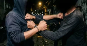 Duel Maut Terjadi Disebuah Rumah di Kampung Gandasoli Cireunghas Sukabumi