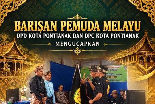 BPM Pontianak Ucapkan Selamat atas Pelantikan Ketua DPC Jungkat dan Ketua Satgas DPC Segedong
