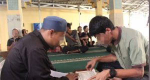 Lapas Kelas II A Warungkiara Memberikan Bekal Agama Serta Berbagai Ketrampilan Untuk warga Binaan Saat Bebas Nanti