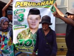 Toyo Nomor Urut 3 Salurkan Dua Mobil Air Bersih untuk Warga Desa Kadawung, Subang
