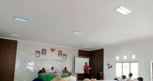 Pemerintah Kelurahan Palumbonsari Laksanakan Minggon, Bahas Kewaspadaan Rawan Kebakaran dan Bimtek bagi RW dan RT