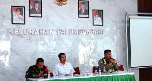 Bhabinkamtibmas Briptu indra Jaya Permana Kelurahan Palumbonsari Hadir Di Tengah Masyarakat, Siap Melayani dan Mengayomi Warga