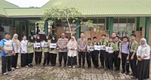 Dorong Generasi Berprestasi, Polresta Pontianak Sosialisasikan Penerimaan Murid Baru SMA Kemala Taruna Bhayangkara