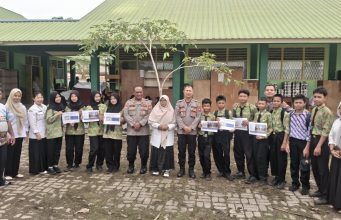 Dorong Generasi Berprestasi, Polresta Pontianak Sosialisasikan Penerimaan Murid Baru SMA Kemala Taruna Bhayangkara