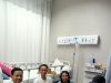 Forum RT dan RW Palumbonsari Berikan Bantuan kepada Ketua RT yang Dirawat di Rumah Sakit